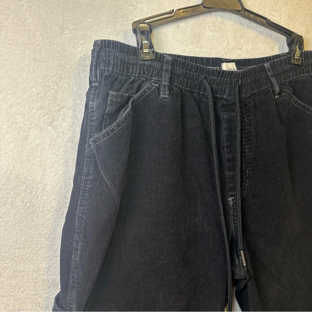 bdg urban outfitters black corduroy Black Women’s Pants Size‎ Large